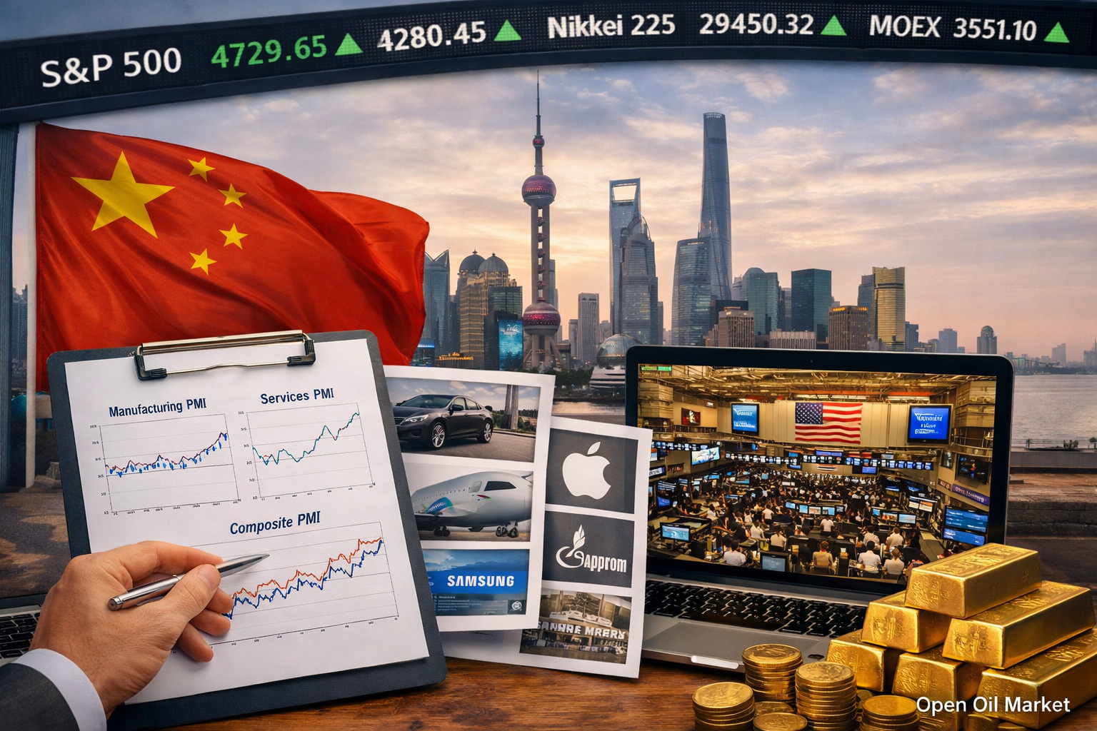 Οικονομικά γεγονότα και εταιρικές αναφορές — Σάββατο, 31 Ιανουαρίου 2026: PMI Κίνας και κατευθυντήριες γραμμές για τους επενδυτές.