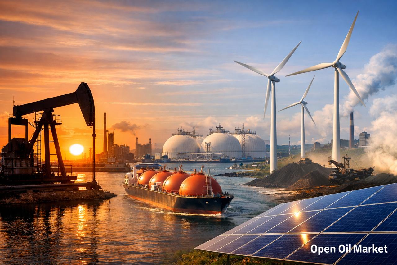 Ειδήσεις πετρελαιοφυσικού και ενέργειας — Κυριακή, 21 Δεκεμβρίου 2025 Παγκόσμια αγορά ΤΕΚ, πετρέλαιο, φυσικό αέριο, ενέργεια