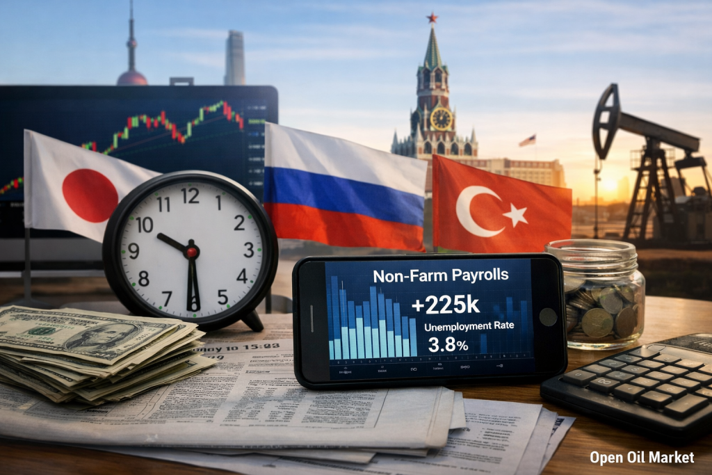 Οικονομικό ημερολόγιο 3 Απριλίου 2026 αγορά εργασίας ΗΠΑ και παγκόσμια οικονομία