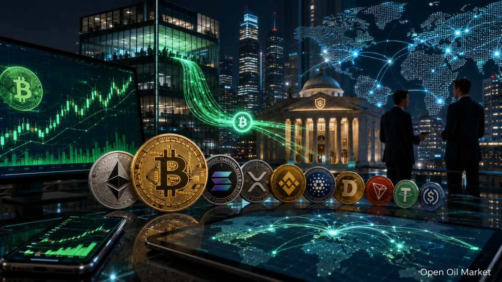 Αγορά Κρυπτονομισμάτων 21 Ιουλίου 2026: Το Bitcoin διατηρεί το κλειδί επίπεδο, ροές ETF και κορυφή-10 ψηφιακών περιουσιακών στοιχείων.