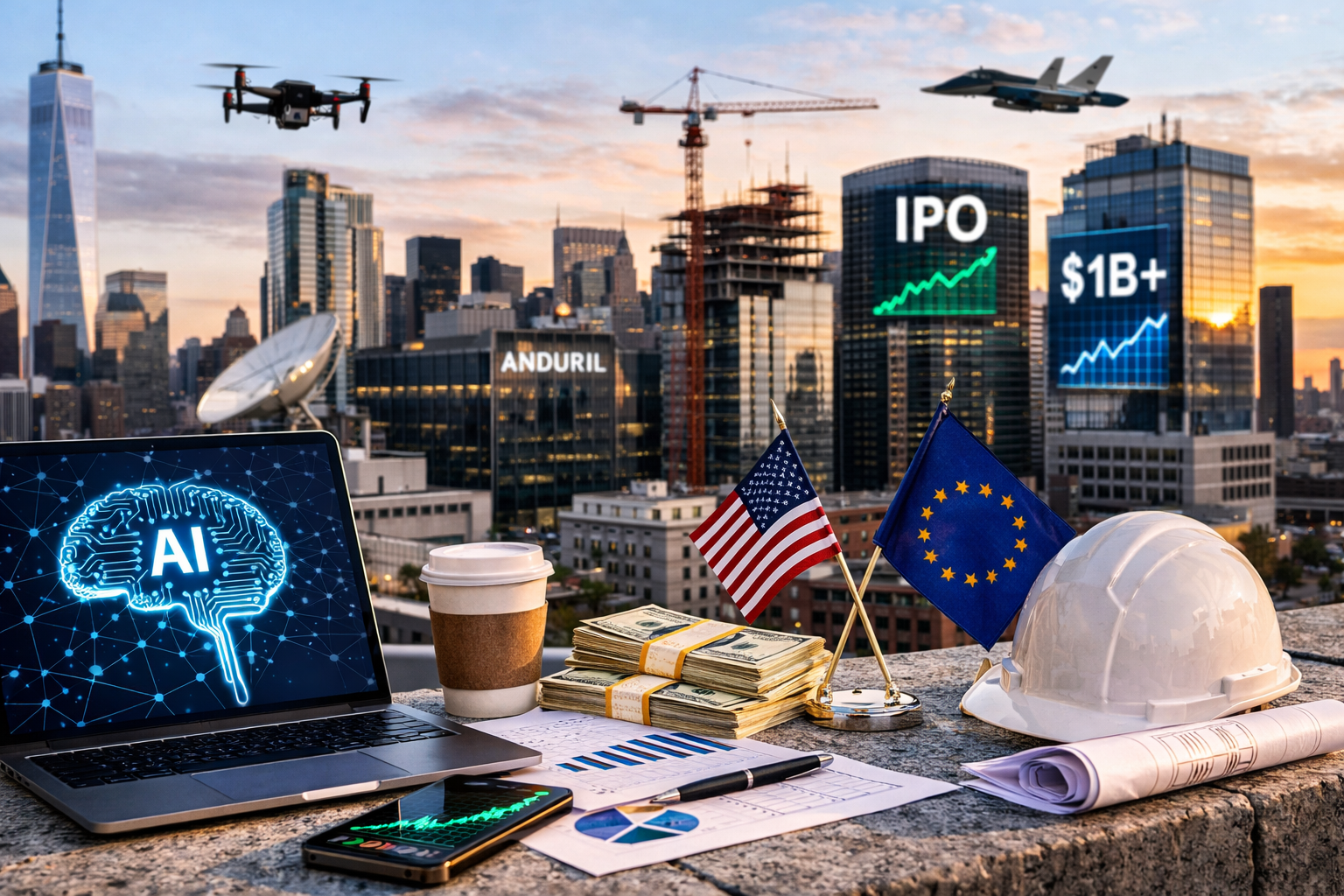 Νέα startups και επιχειρηματικές επενδύσεις — 23 Μαρτίου 2026 AI, μεγάλοι γύροι και η παγκόσμια αγορά VC