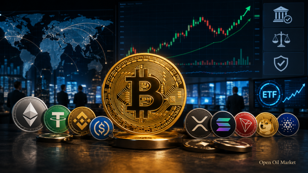 Νέα κρυπτονομισμάτων 6 Ιουλίου 2026: Bitcoin, ETF, stablecoins και οι 10 κορυφαίες κρυπτονομίσματα