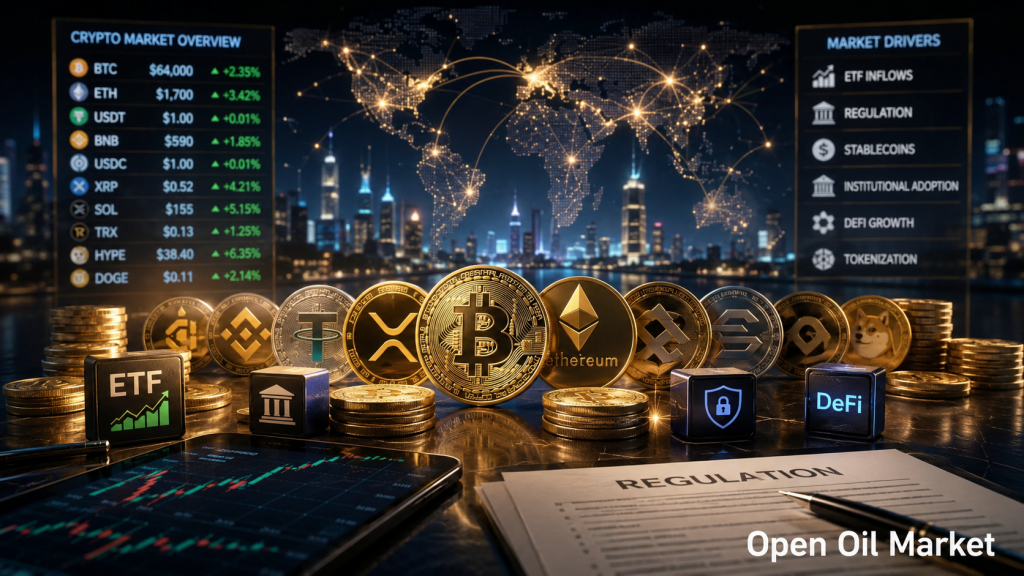 Κρυπτονομίσματα 12 Ιουλίου 2026: Bitcoin, Ethereum, ETF, σταθερά νομίσματα και ρύθμιση