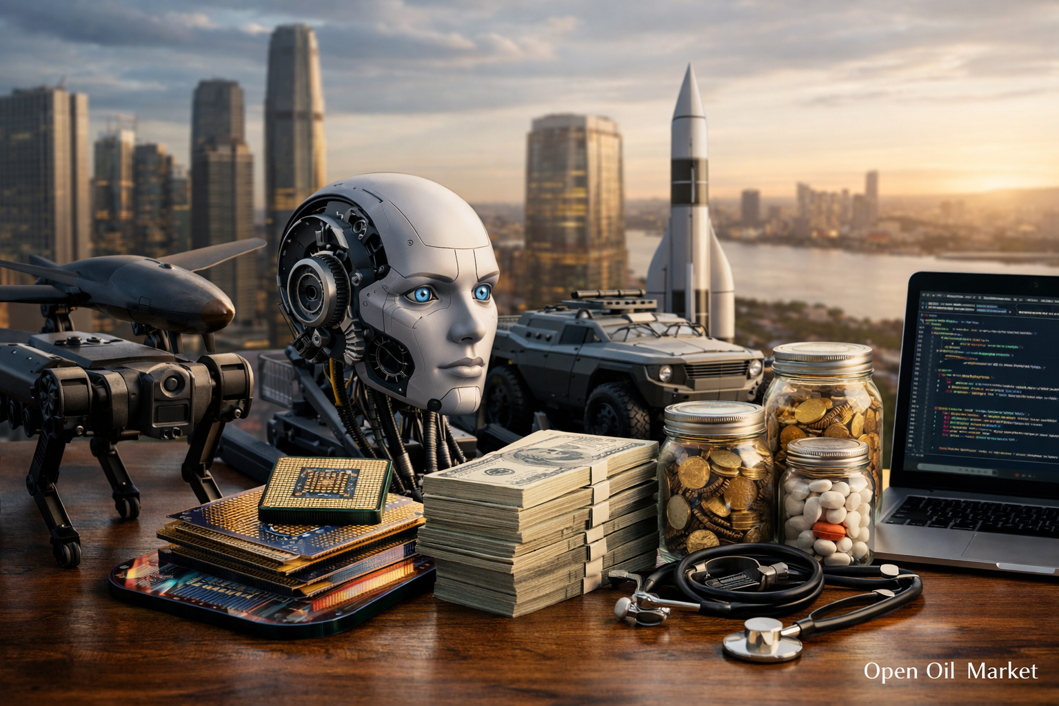 Επιχειρηματικές Επενδύσεις σε AI Startups και Τεχνολογίες Άμυνας - Παγκόσμια Αγορά Startups 8 Μαρτίου 2026