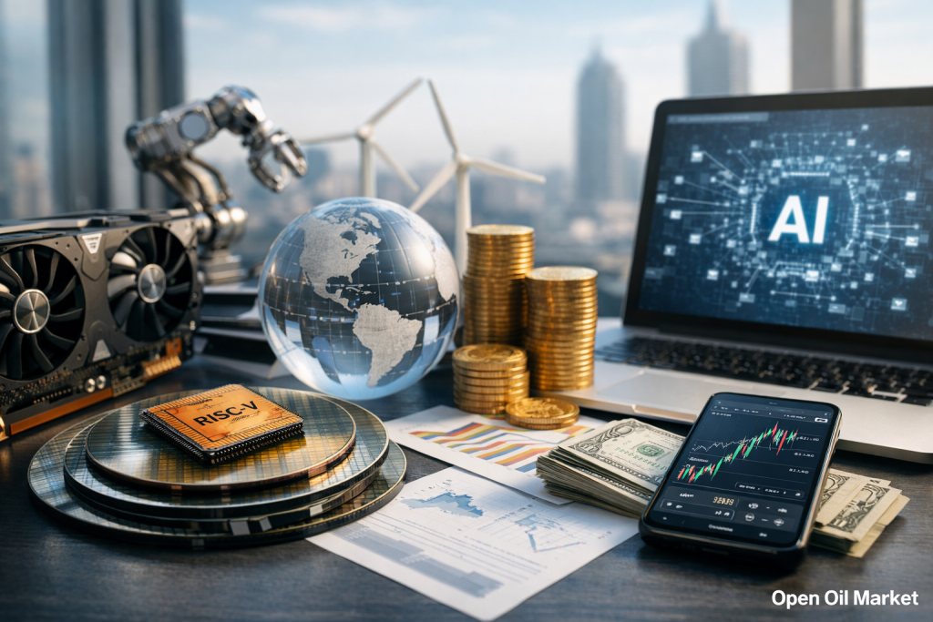 Νέα για startups και επιχειρηματικές επενδύσεις — Κυριακή 12 Απριλίου 2026: AI mega rounds και αύξηση των επενδύσεων υποδομών