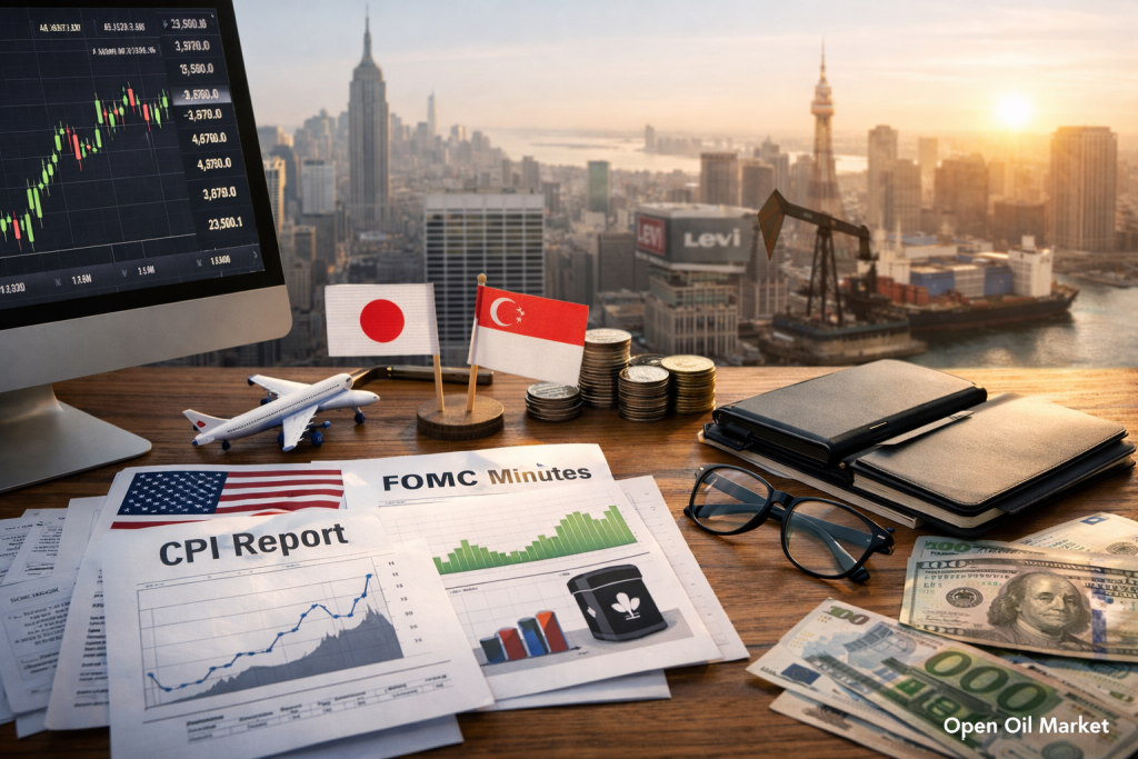 Οικονομικά γεγονότα και εταιρικές εκθέσεις — Κυριακή 5 Απριλίου 2026: πληθωρισμός ΗΠΑ, FOMC και έναρξη της περιόδου εκθέσεων.