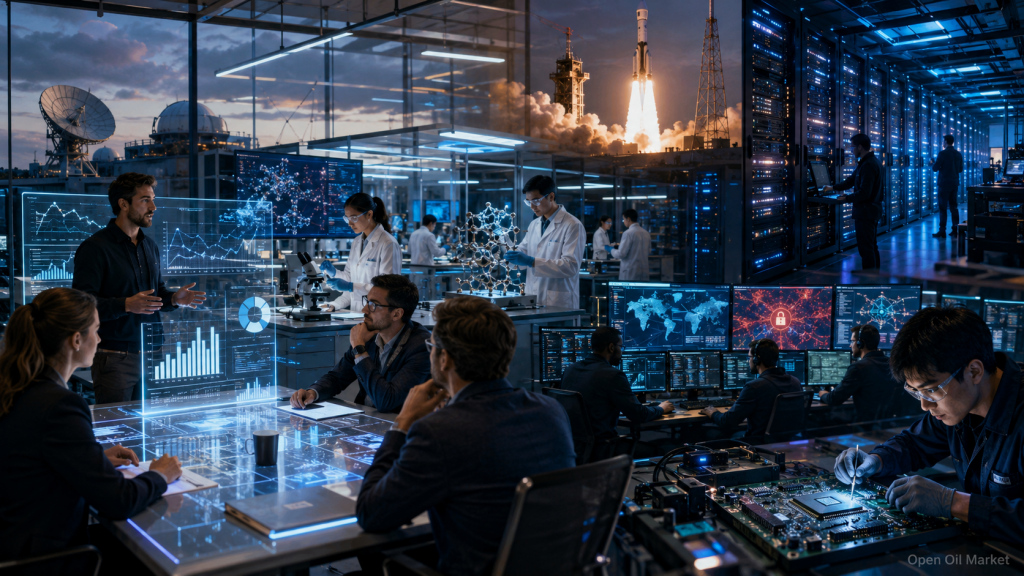 Startups και venture κεφάλαια 21 Ιουλίου 2026: AI-megarounds, deeptech και space tech.