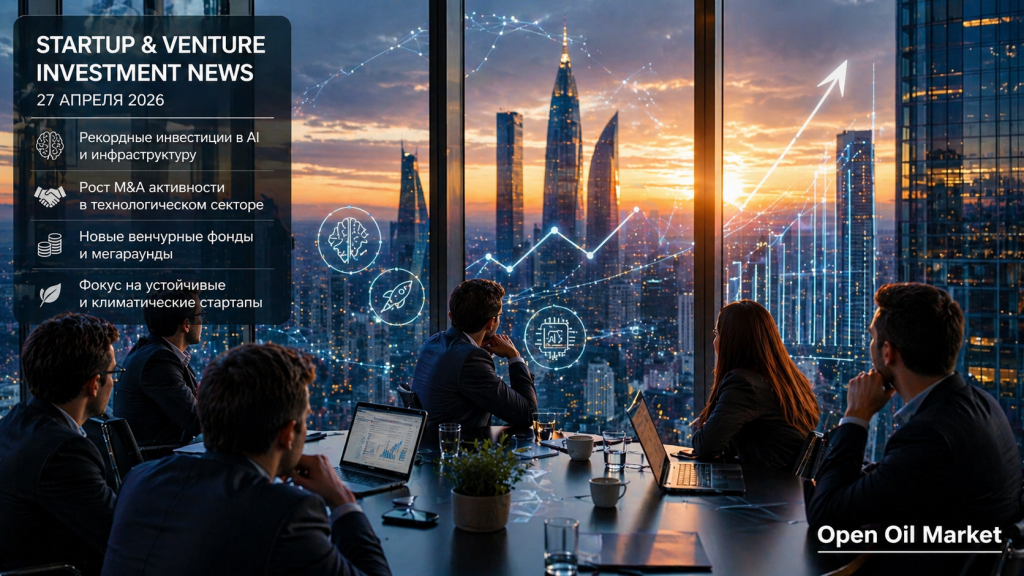 Νέα για Start-ups και Επενδύσεις Επιχειρηματικού Κεφαλαίου, Δευτέρα, 27 Απριλίου 2026 — рекордные инвестиции σε AI και αύξηση M&A