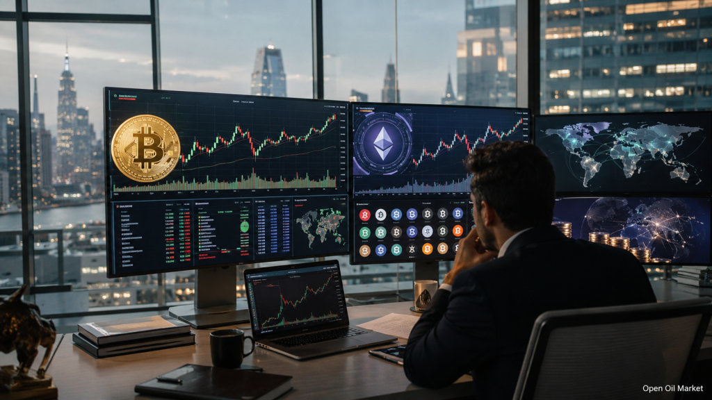 Νέα κρυπτονομισμάτων 12 Μαΐου 2026: Bitcoin πάνω από $81.000, CPI ΗΠΑ και CLARITY Act