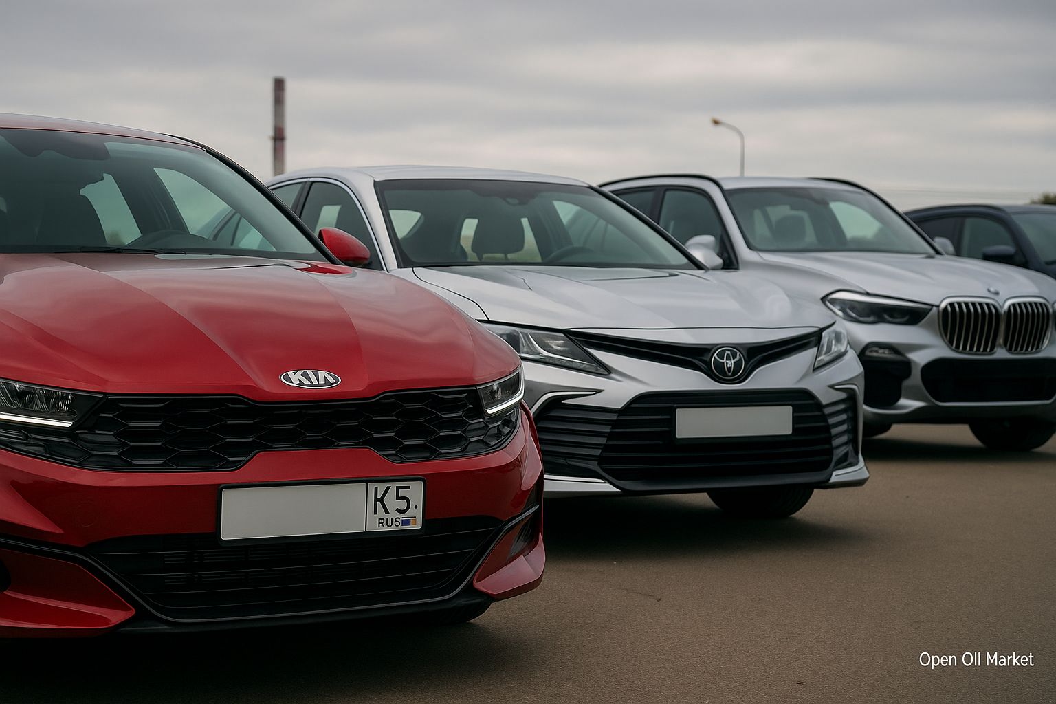 Ξένα αυτοκίνητα στη Ρωσία ακριβύνουν: νέο τέλος ανακύκλωσης και απότομη αύξηση τιμών για αυτοκίνητα άνω των 160 ίππων.