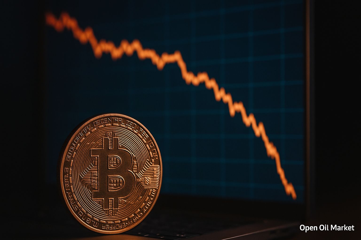 Πτώση του Bitcoin στις 1 Δεκεμβρίου: Αιτίες, αντίκτυποι της αγοράς και επενδυτών