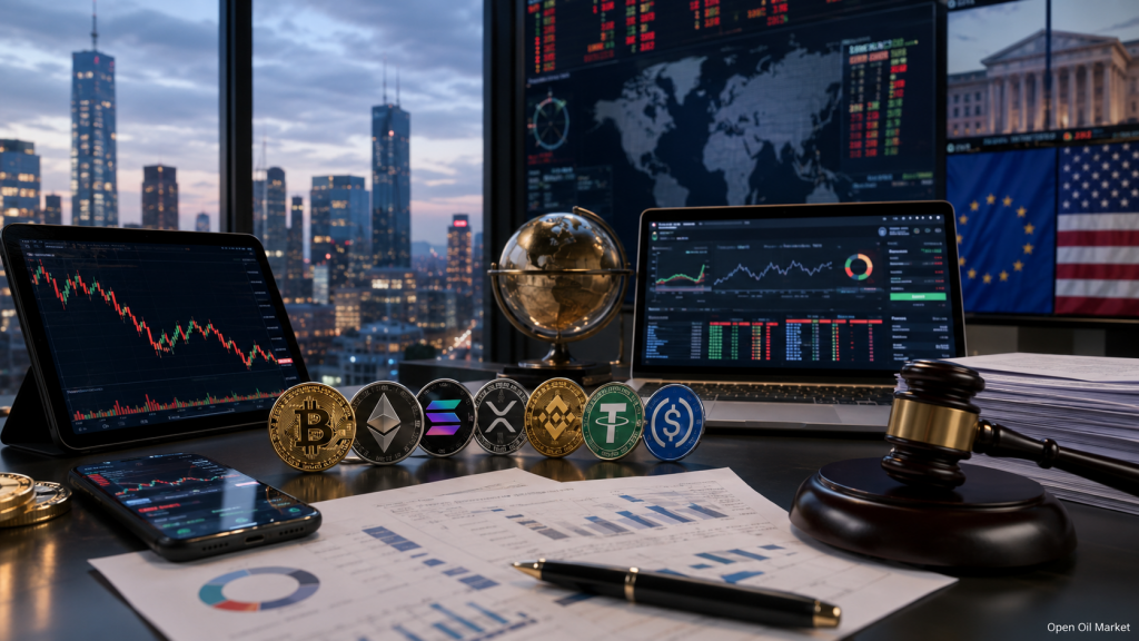 Νέα κρυπτονομισμάτων, Πέμπτη, 28 Μαΐου 2026: το Bitcoin υπό πίεση, τα stablecoins στο επίκεντρο της ρύθμισης και οι επενδυτές περιμένουν νέα κίνηση.