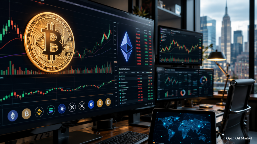 Κρυπτονομίσματα 9 Μαΐου 2026: Bitcoin, Ethereum, Solana, XRP και stablecoins στο επίκεντρο των επενδυτών