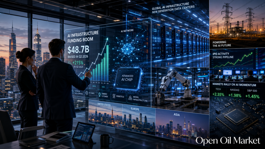 Νέα από τον κόσμο των startups και των venture κεφαλαίων — AI mega rounds, IPO και venture κεφάλαιο