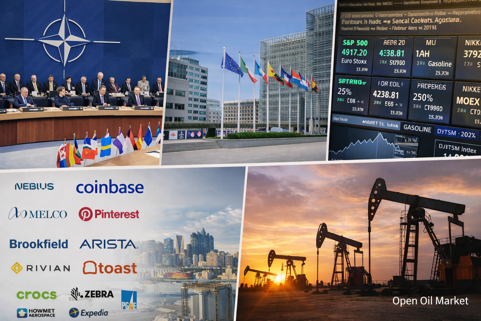 Οικονομικά Γεγονότα και Εταιρικές Αναφορές — Πέμπτη 12 Φεβρουαρίου 2026: ΑΕΠ Ηνωμένου Βασιλείου, Δεδομένα ΗΠΑ, Αναφορά ΔΟΕ.