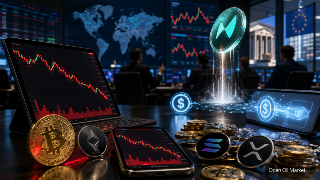 Νέα κρυπτονομισμάτων 30 Μαΐου 2026: Bitcoin, Ethereum, stablecoins, Solana, XRP και η παγκόσμια αγορά κρυπτονομισμάτων.