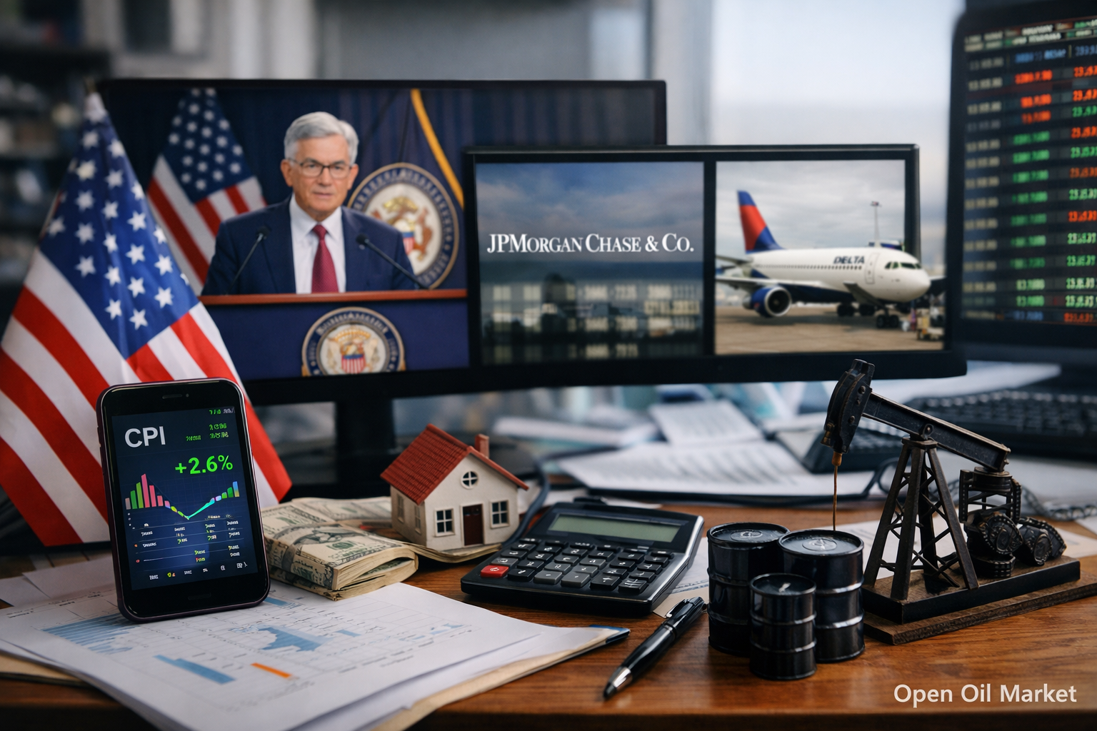 Οικονομικά γεγονότα και εταιρικές αναφορές — Τρίτη, 13 Ιανουαρίου 2026: CPI ΗΠΑ και έναρξη εποχής αναφορών