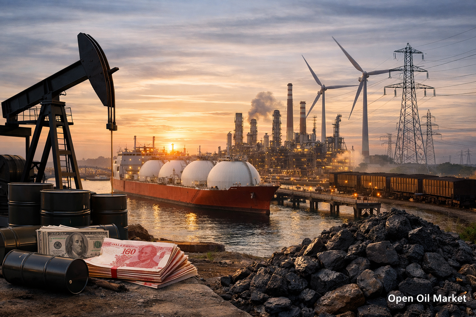 Παγκόσμιοι ενεργειακοί πόροι: πετρέλαιο, αέριο, ενέργεια και ΑΠΕ — 17 Ιανουαρίου 2026