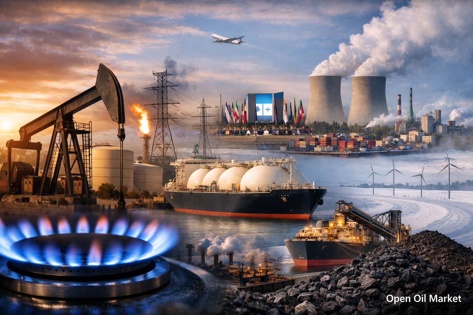 Νέα πετρελαίου και ενέργειας — 28 Φεβρουαρίου 2026 Πετρέλαιο, OPEC+, φυσικό αέριο, LNG, ηλεκτρική ενέργεια, ΑΠΕ