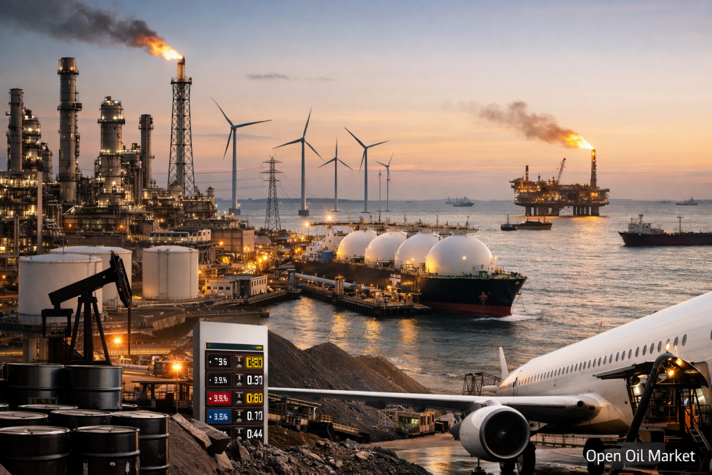 Ειδήσεις πετρελαίου και ενέργειας 26 Μαρτίου 2026 - πετρέλαιο 100$, έλλειψη ντίζελ και αύξηση περιθωρίων διυλιστηρίων