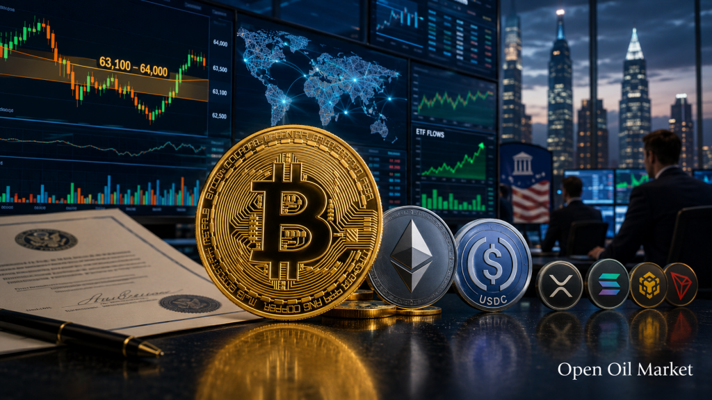 Η αγορά κρυπτονομισμάτων στις 11 Ιουλίου 2026: Bitcoin, Ethereum, USDC και θεσμικές επενδύσεις