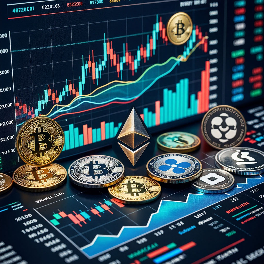 Ειδήσεις κρυπτονομισμάτων 4 Ιουνίου 2026 — Bitcoin και Ethereum υπό πίεση από εκροές ETF, stablecoin, ρυθμιζόμενα παράγωγα και top-10 ψηφιακά περιουσιακά στοιχεία