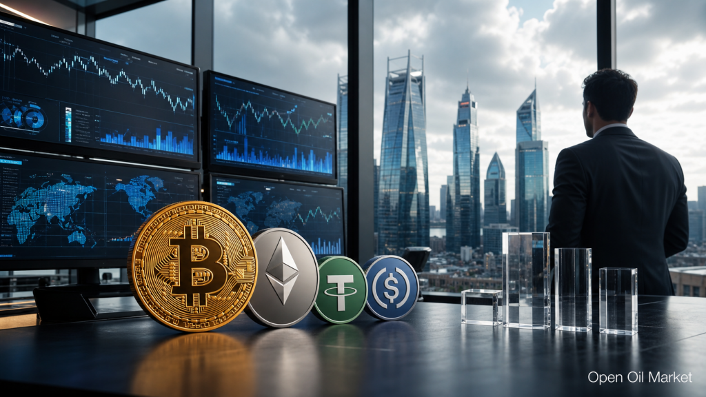 Νέα κρυπτονομισμάτων, 4 Μαΐου 2026: Το Bitcoin διατηρεί την ηγεσία εν μέσω αύξησης των ETF και σταθερών νομισμάτων.