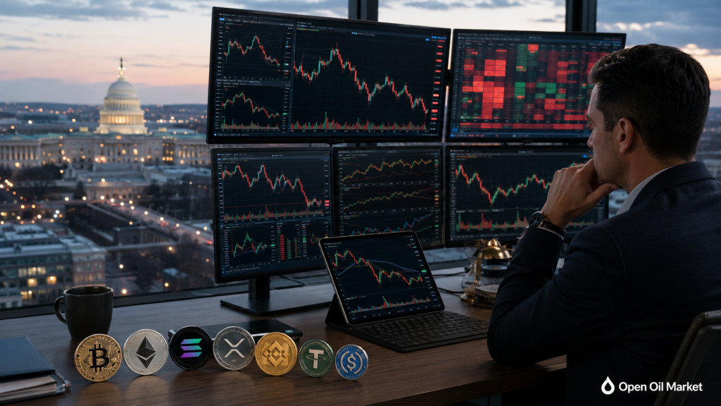Νέα κρυπτονομισμάτων, Κυριακή 17 Μαΐου 2026: Το Bitcoin υπό πίεση από απορροές ETFs, ρυθμιστική σαφήνεια στις ΗΠΑ και νέα ανάλυση των 10 κορυφαίων στην αγορά.