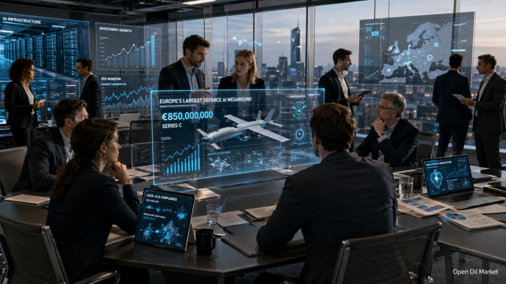 Νέα startups και επιχειρηματικές επενδύσεις 14 Ιουλίου 2026: υπερ-γύρος της Helsing