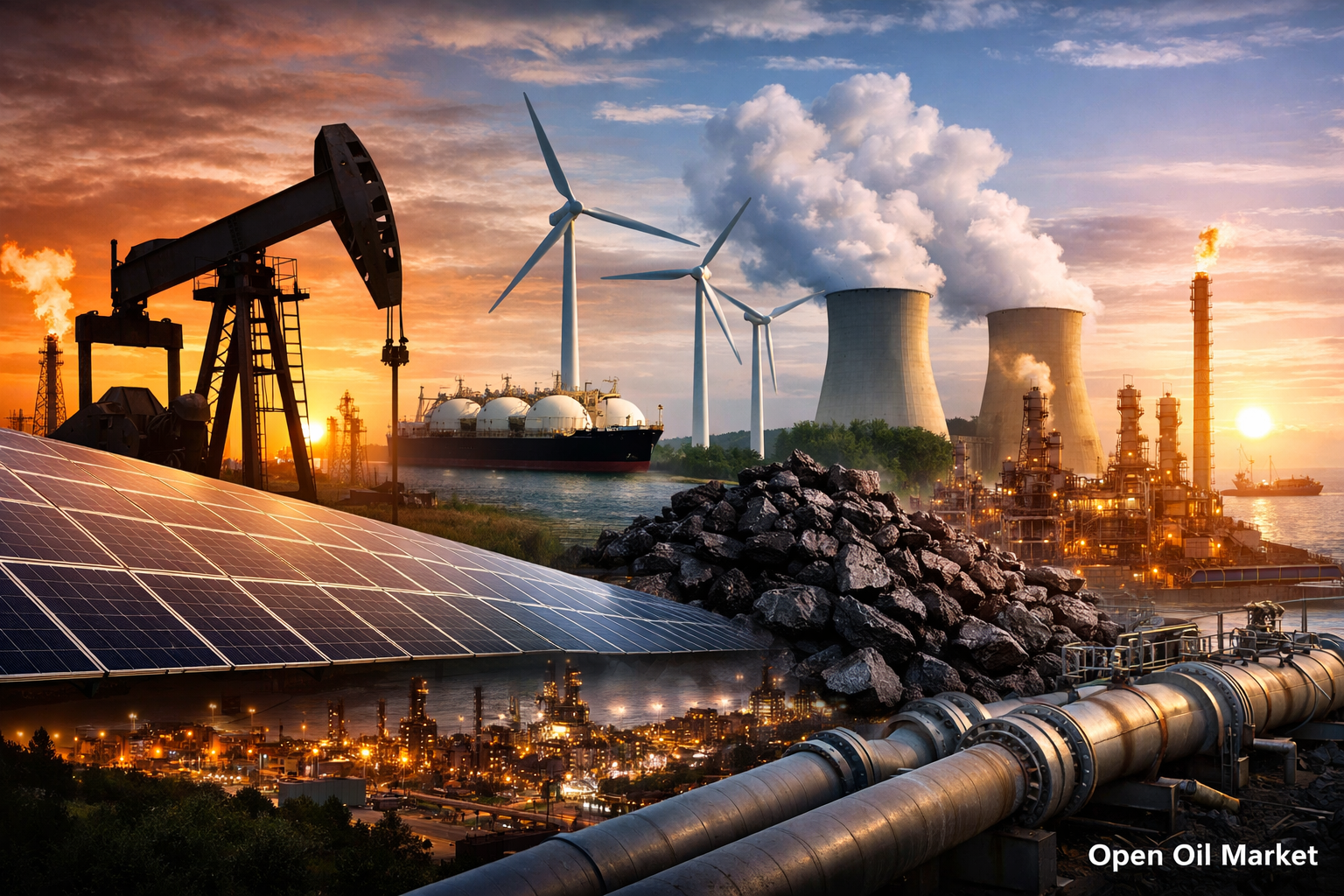 Παγκόσμιες αγορές του ενεργειακού τομέα και κύριες τάσεις Παρασκευή, 26 Δεκεμβρίου 2025: Πετρέλαιο, Φυσικό Αέριο