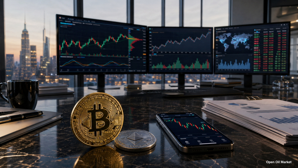 Αγορά κρυπτονομισμάτων 1 Μαΐου 2026: Bitcoin, Ethereum, ETF και ρύθμιση