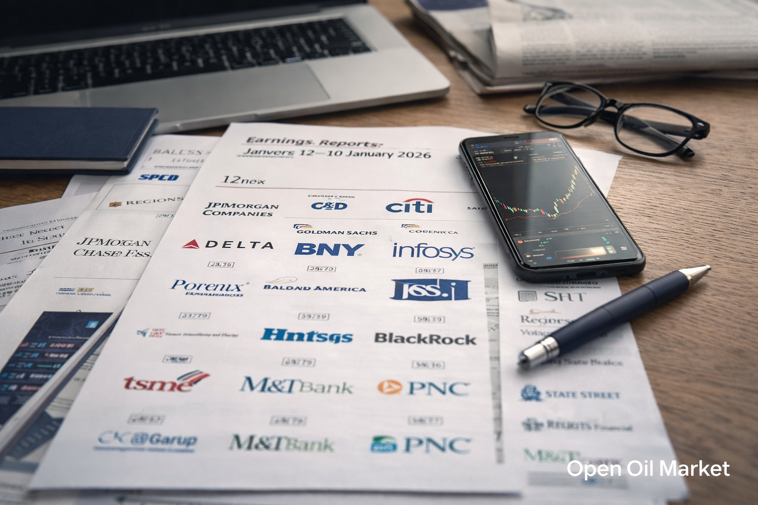 Οικονομικά γεγονότα και εταιρικές αναφορές 12–16 Ιανουαρίου 2026