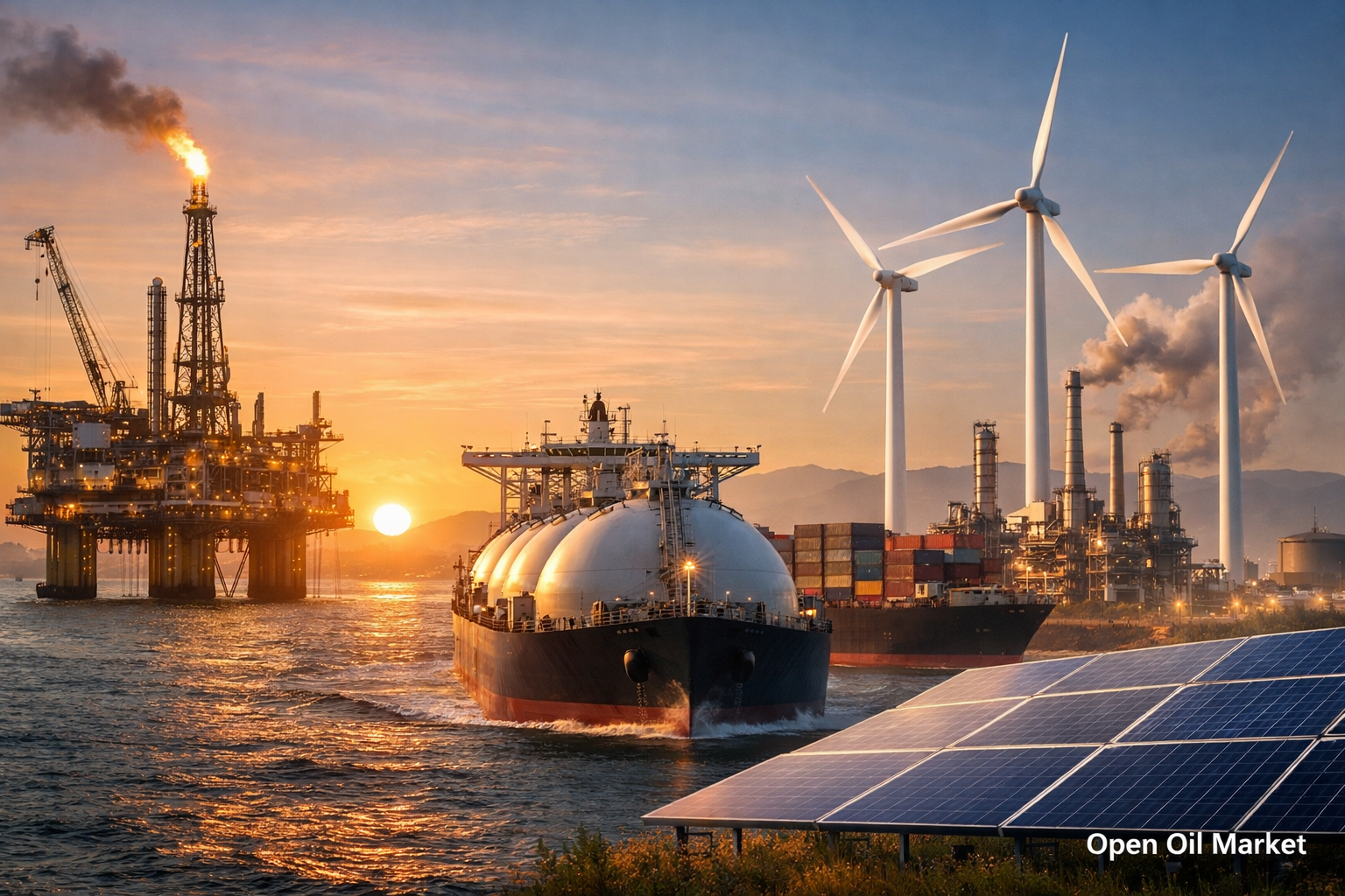 Νέα πετρελαίου και ενέργειας, Τρίτη 30 Δεκεμβρίου 2025: υπερβάλλουσα προσφορά πετρελαίου και επιτάχυνση ενεργειακής μετάβασης.