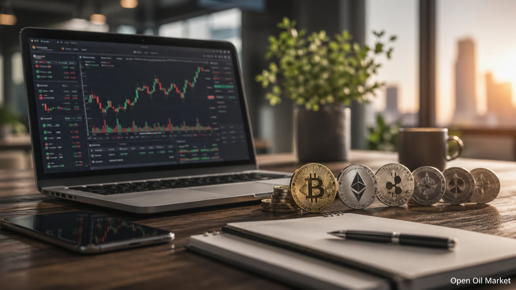 Ειδήσεις κρυπτονομισμάτων, Δευτέρα, 27 Απριλίου 2026, θεσμική ανάπτυξη, bitcoin, ethereum, παγκόσμια αγορά