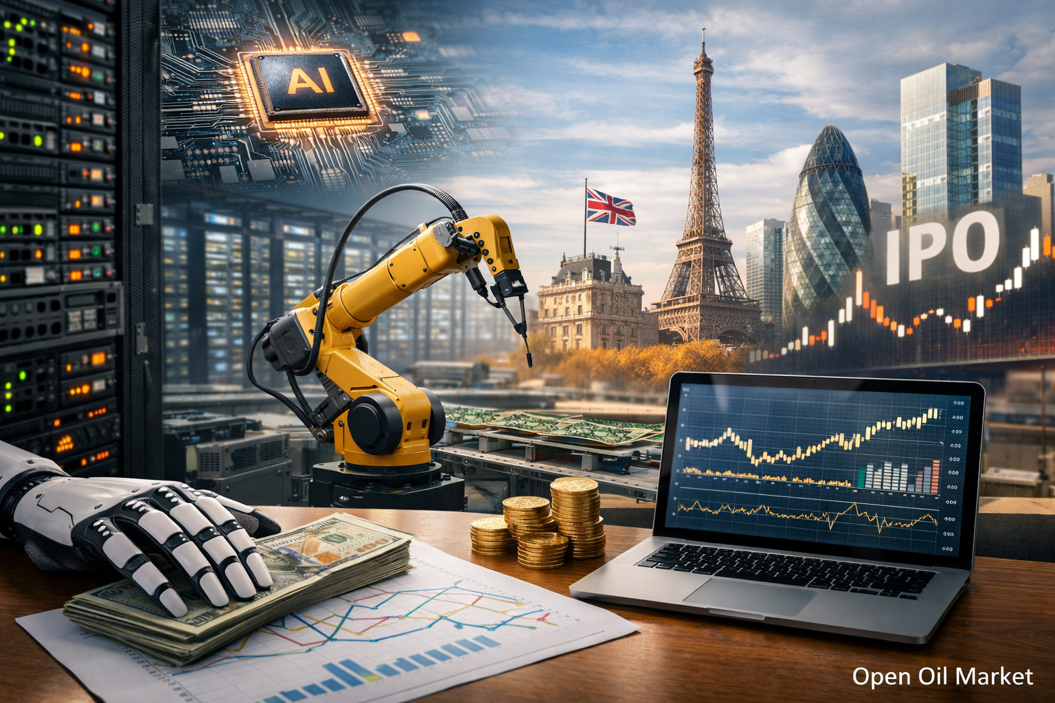 Νέα νεοφυών επιχειρήσεων και επενδύσεων κεφαλαίων — 17 Μαρτίου 2026: Υποδομή AI, μεγα-γύροι Ευρώπης και νέες τάσεις της αγοράς κεφαλαίων