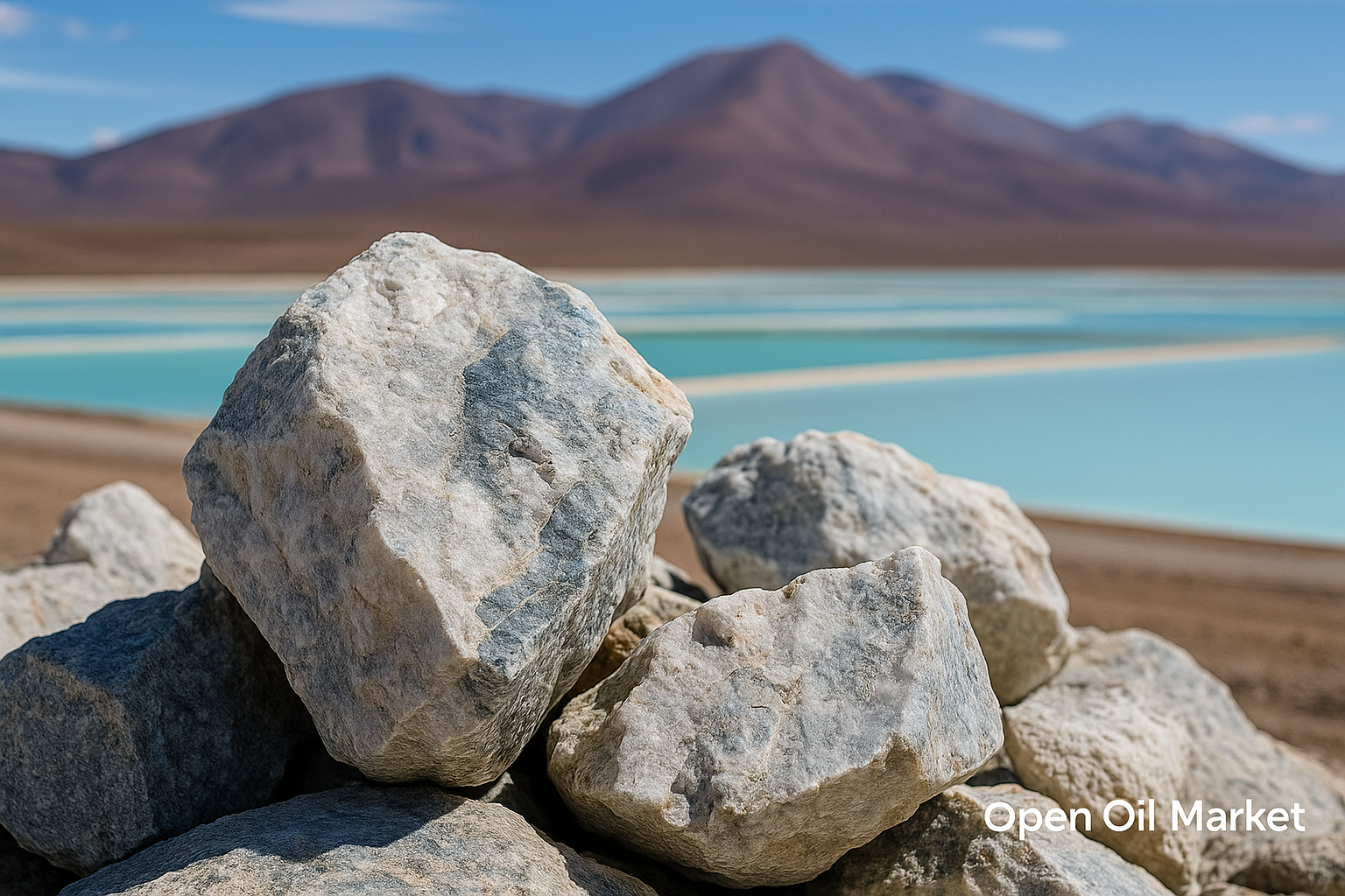 Παγκόσμια αγορά λιθίου: Η ζήτηση αυξάνεται, οι τιμές ανεβαίνουν