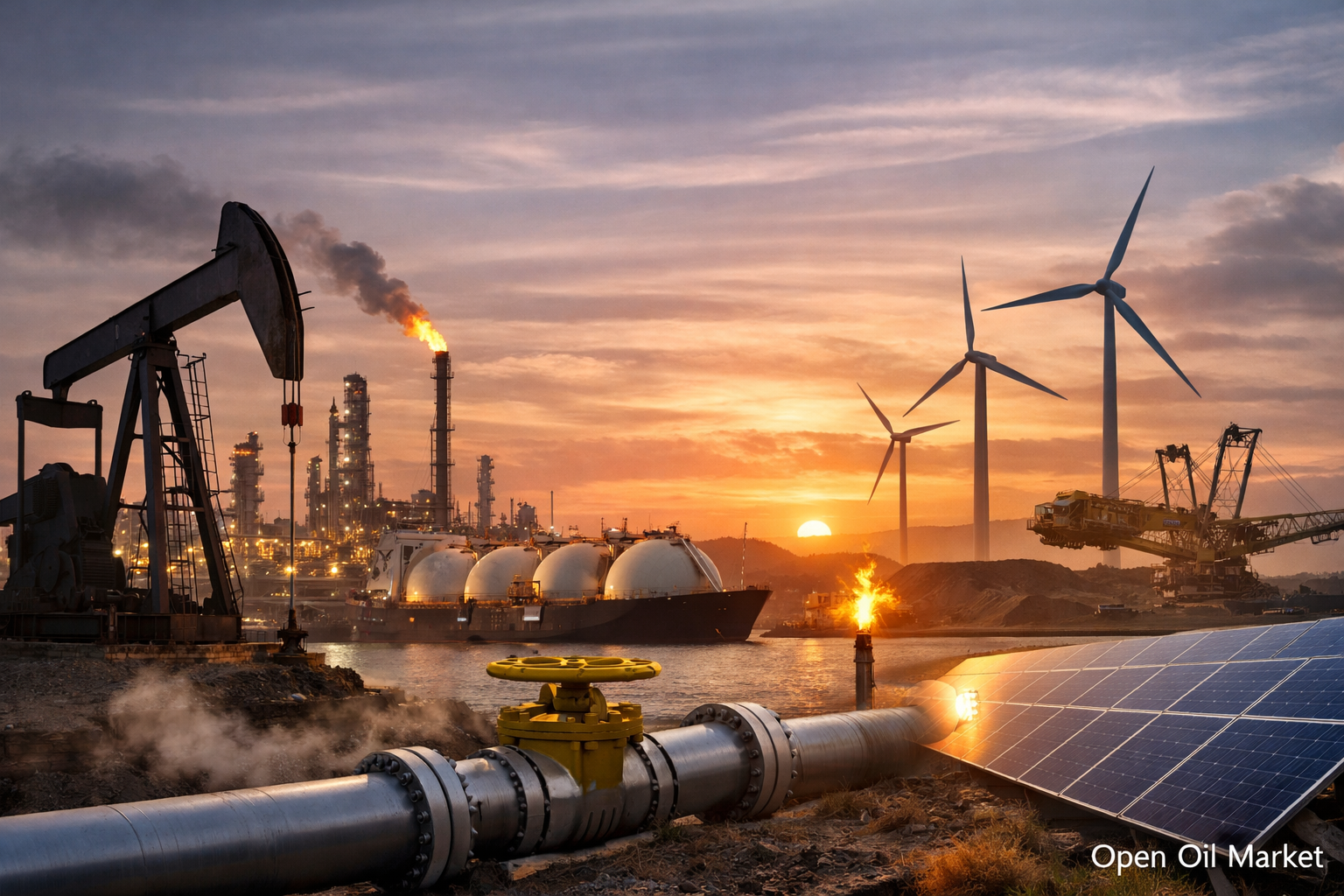 Νέα από τον τομέα πετρελαίου και φυσικού α 가ς, Παρασκευή, 6 Φεβρουαρίου 2026: το πετρέλαιο γίνεται φθηνότερο εν όψει των αναμενόμενων διαπραγματεύσεων ΗΠΑ-Ιράν