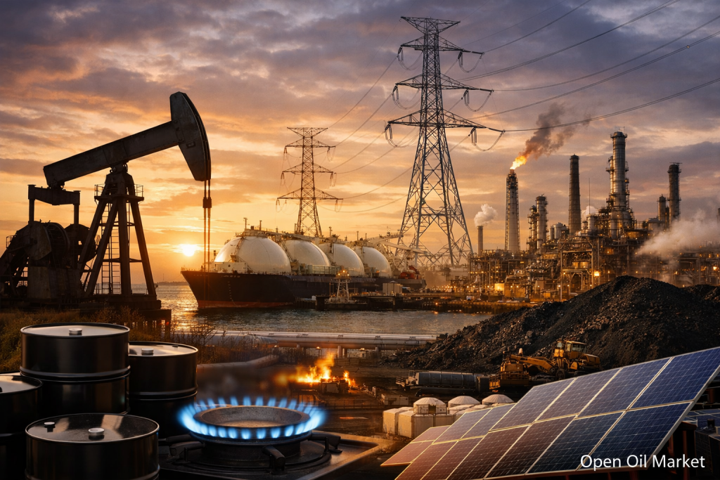 Ειδήσεις πετρελαίου και ενέργειας — Παρασκευή 17 Απριλίου 2026: το πετρέλαιο παραμένει υψηλά, αναδιάρθρωση της παγκόσμιας ενεργειακής αγοράς