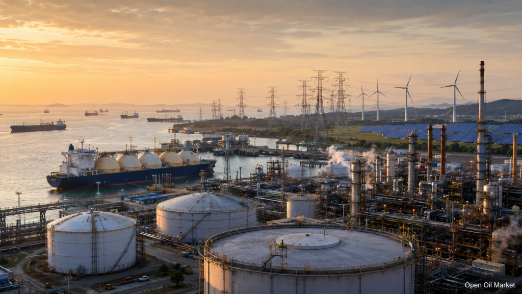 Παγκόσμια ΤΕΚ 11 Μαΐου 2026: πετρέλαιο, LNG, προϊόντα πετρελαίου, ηλεκτρική ενέργεια και ανανεώσιμες πηγές ενέργειας.