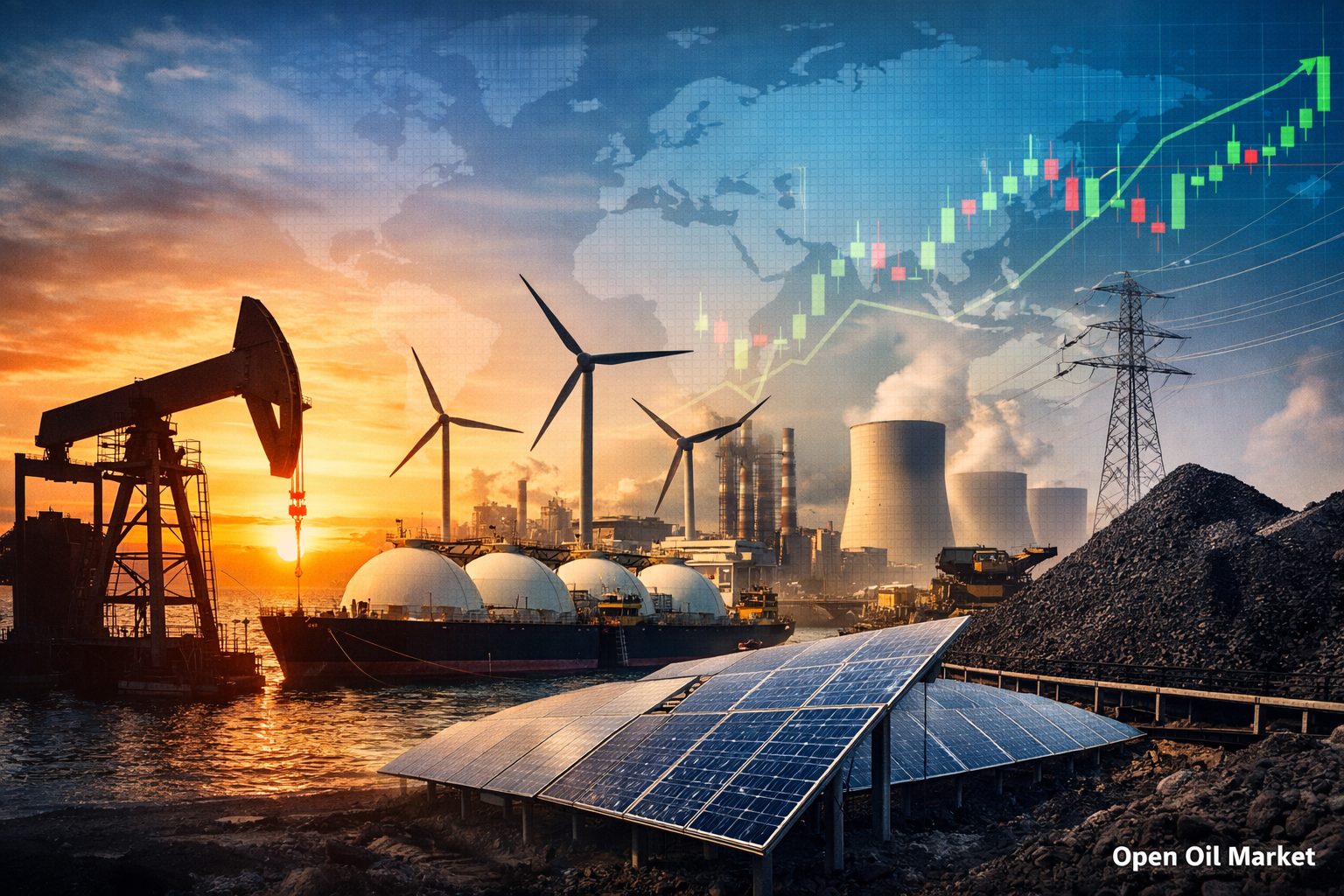 Νέα πετρελαίου και φυσικού αερίου — Τετάρτη, 24 Δεκεμβρίου 2025 Παγκόσμια αγορά ΤΕΚ, πετρέλαιο, φυσικό αέριο, ηλεκτρική ενέργεια.