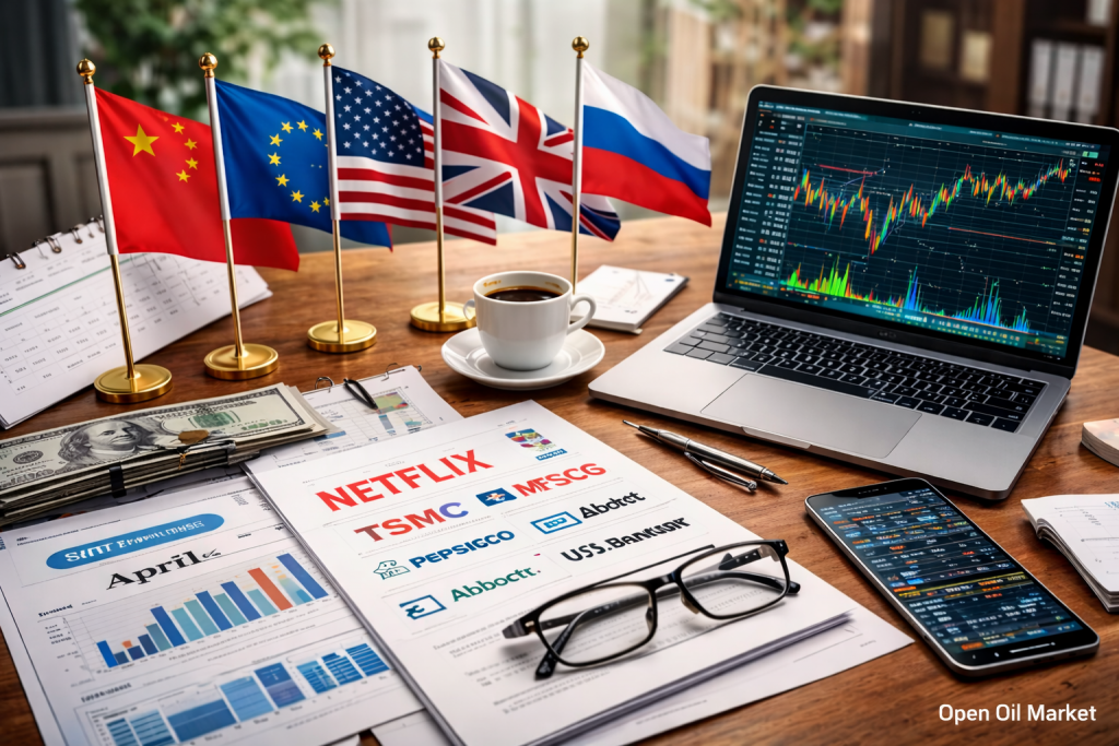 Οικονομικά γεγονότα και εταιρικές αναφορές — Πέμπτη 16 Απριλίου 2026: ΑΕΠ Κίνας, CPI ευρωζώνης και αναφορές εταιρειών.