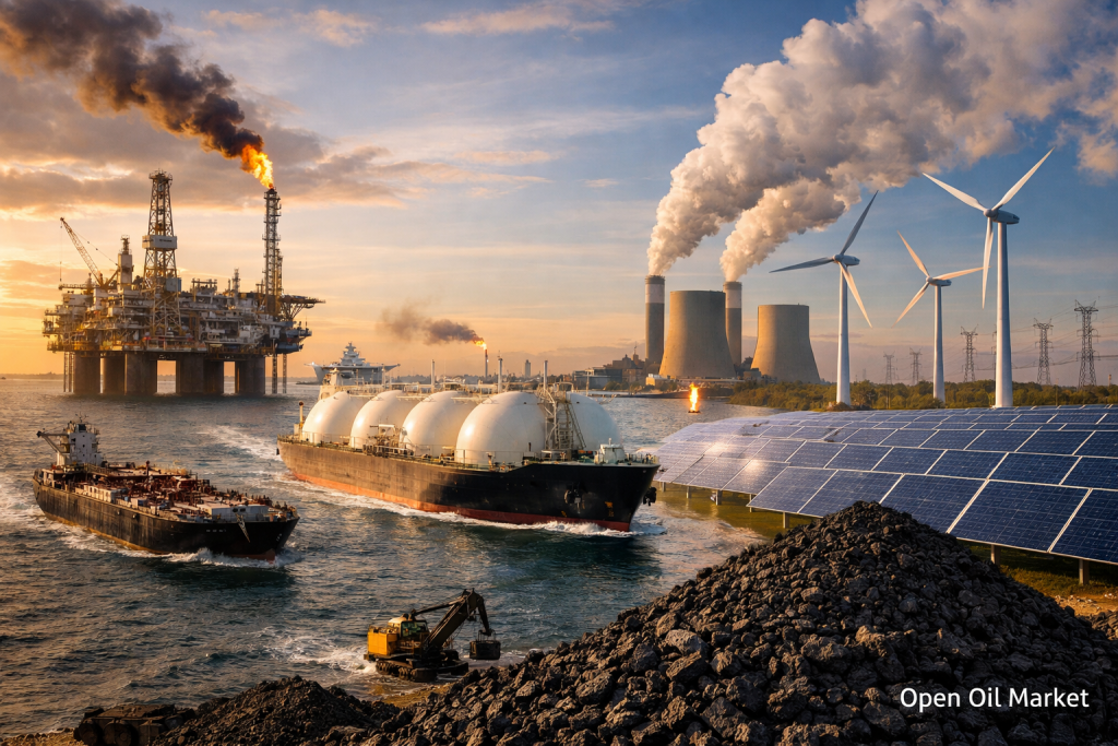 Παγκόσμια ενεργειακή αγορά 6 Απριλίου 2026: πετρελαϊκό σοκ, LNG και ενεργειακή ισορροπία