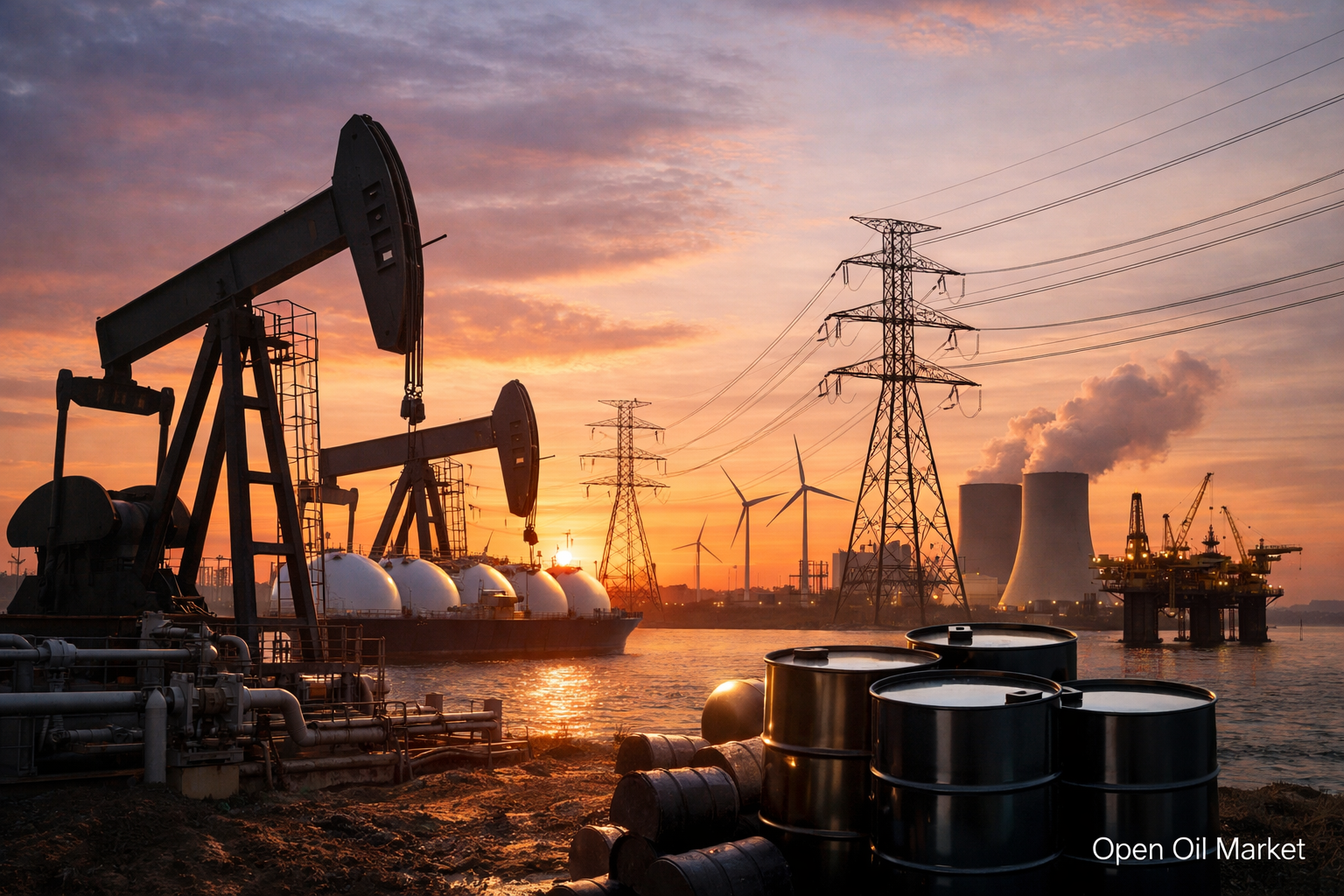 Νέα Πετρελαίου και Ενέργεια — Τετάρτη, 4 Μαρτίου 2026: πετρέλαιο, φυσικό αέριο και ΥΦΑ σε κορυφή μεταβλητότητας.