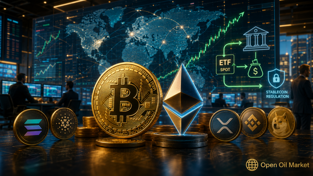 Ειδήσεις κρυπτονομισμάτων 15 Ιουλίου 2026: Bitcoin, Ethereum και ρύθμιση stablecoins