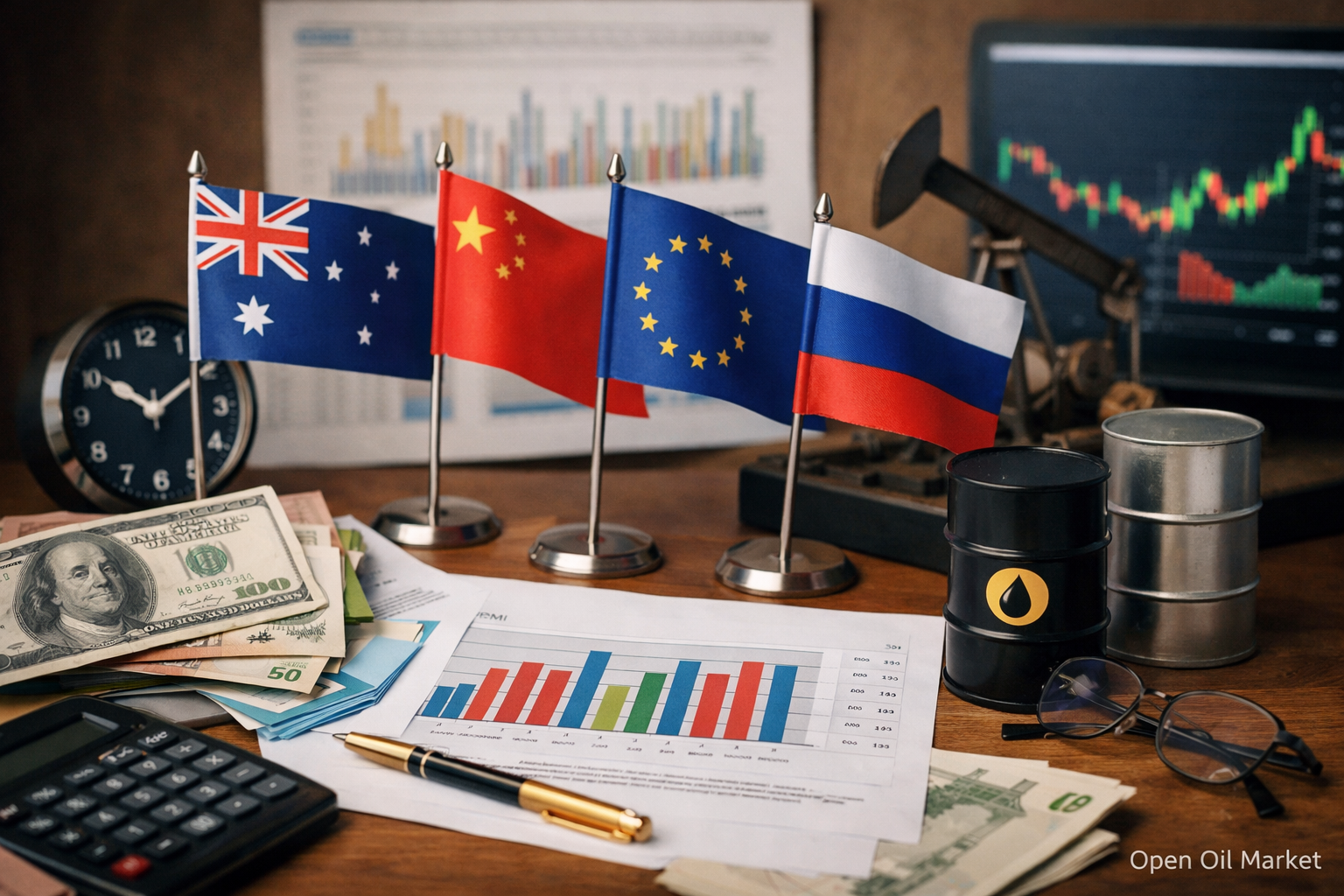 Οικονομικά γεγονότα και εταιρικές εκθέσεις - 4 Μαρτίου 2026 S&P 500, Euro Stoxx 50, Nikkei 225 και MOEX.