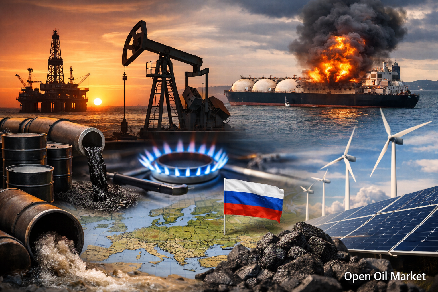 Νέα του τομέα πετρελαίου και ενέργειας: τάσεις και ανάλυση — 3 Ιανουαρίου 2026