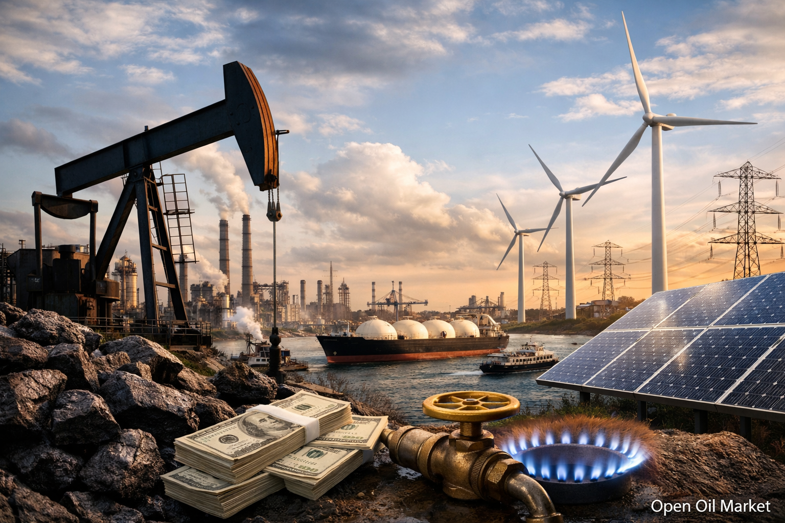 Ειδήσεις πετρελαίου και ενέργειας — Παρασκευή 16 Ιανουαρίου 2026 Πετρέλαιο, αέριο, ΤΕΚ και ΑΠΕ