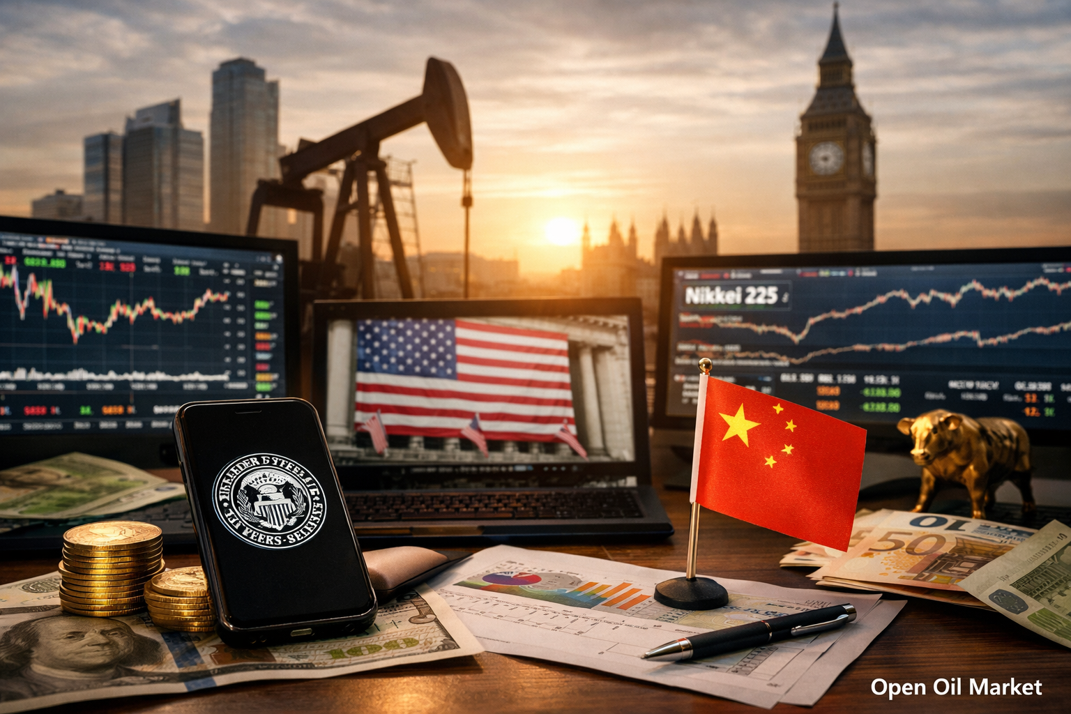 Οικονομικά γεγονότα και εταιρικές ανακοινώσεις — Κυριακή 15 Μαρτίου 2026: στατιστικά Κίνας, προσδοκίες Fed και βασικά σήματα αγορών