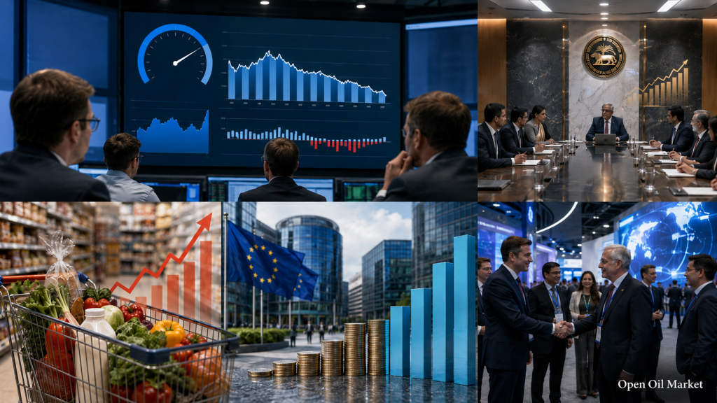 Οικονομικά γεγονότα 5 Ιουνίου 2026: Non-Farm Payrolls, επιτόκιο Κεντρικής Τράπεζας Ινδίας, ΑΕΠ Ευρωζώνης, SPIEF