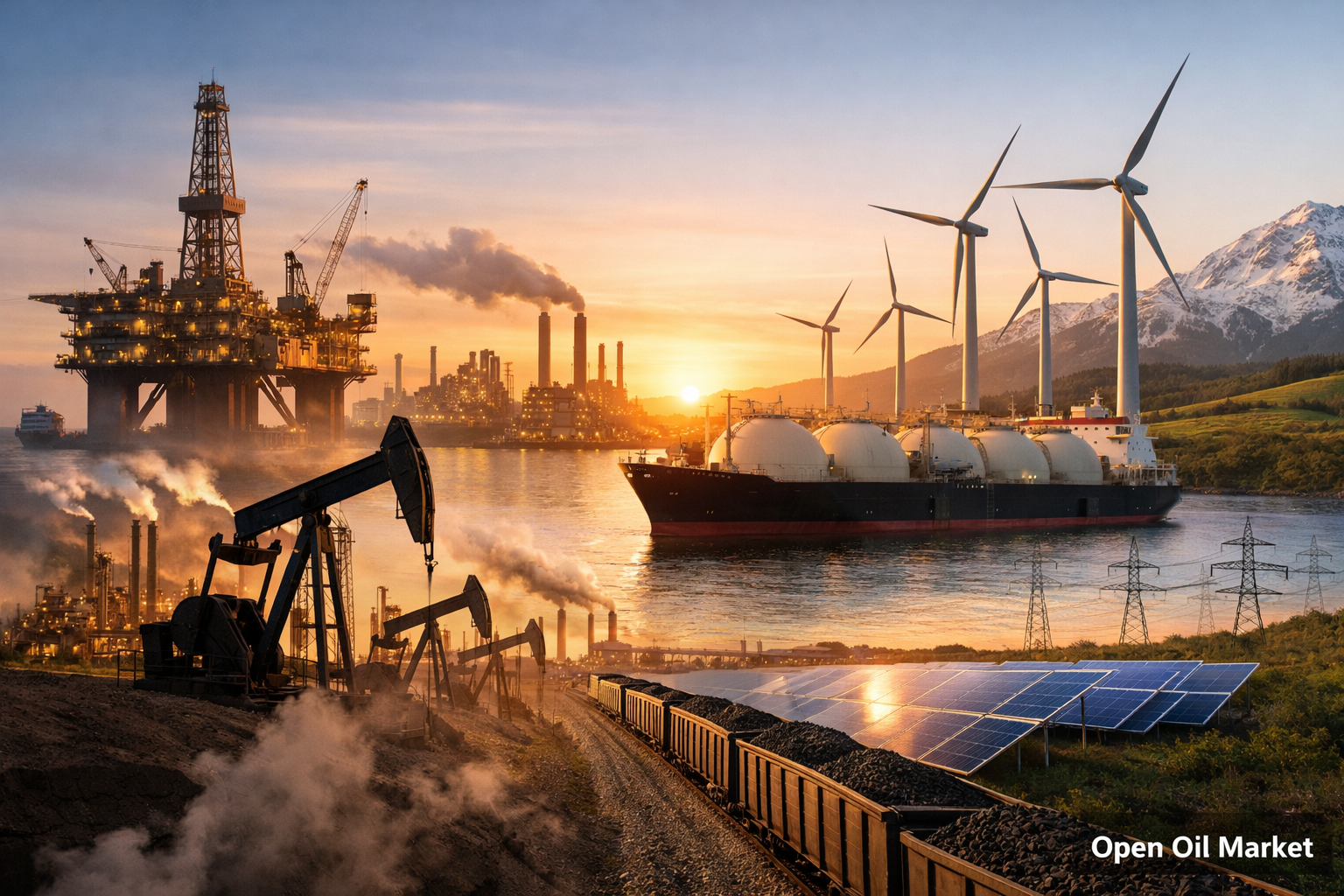 Νέα πετρελαίου και ενέργειας — Κυριακή, 11 Ιανουαρίου 2026: πίεση κυρώσεων και σταθερότητα αγορών